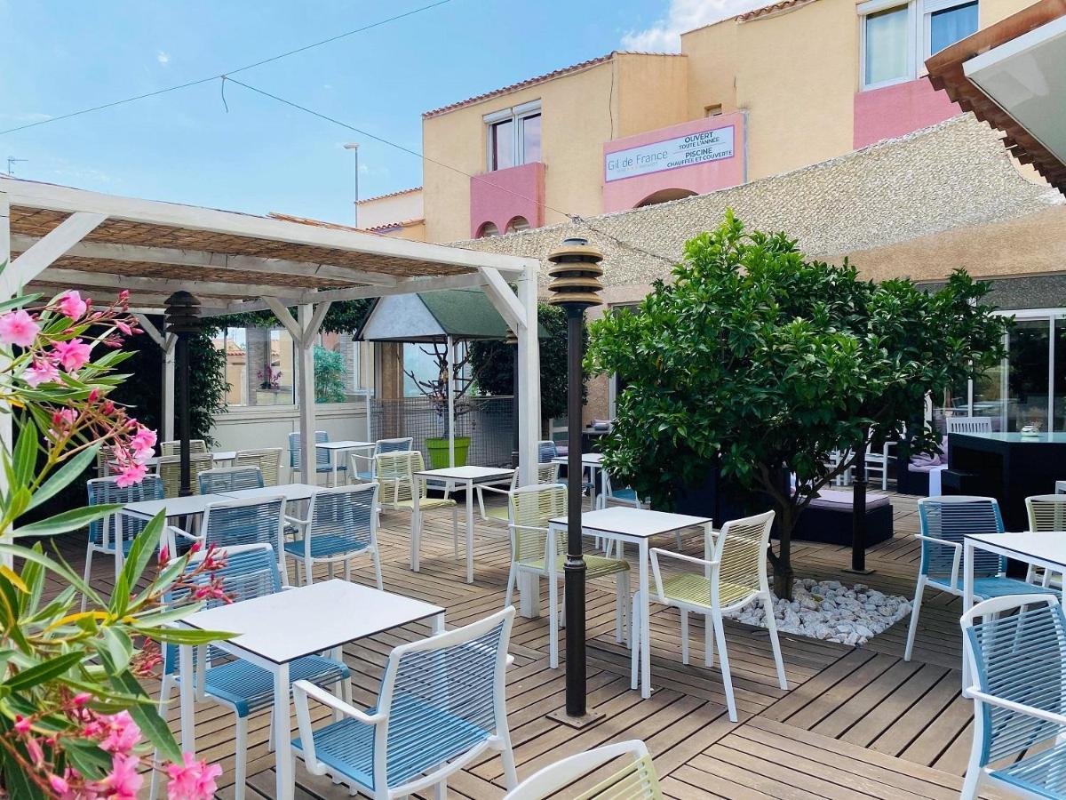 Hotel & Spa Gil De France Cap D'Agde Exterior foto