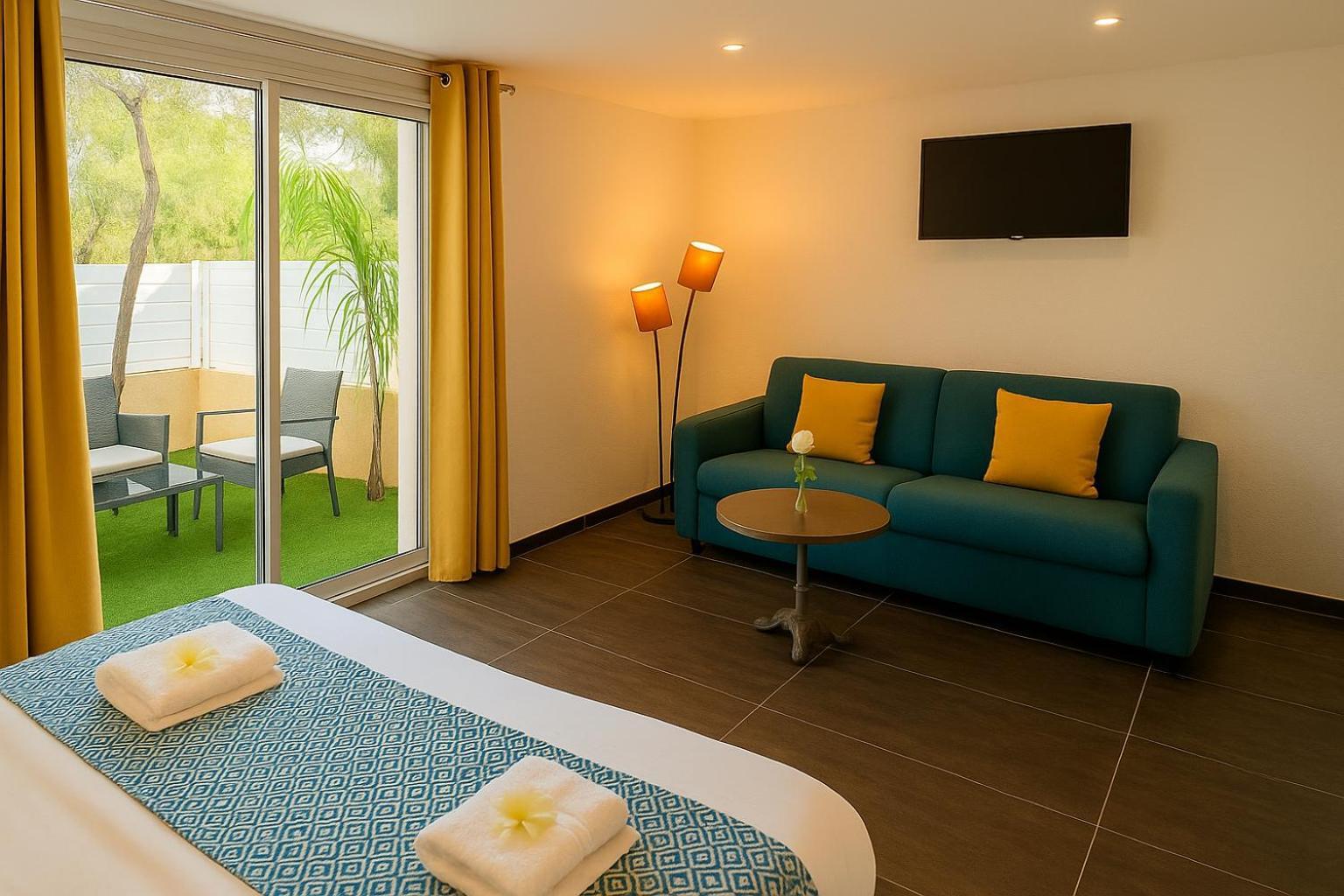 Hotel & Spa Gil De France Cap D'Agde Exterior foto